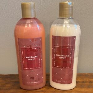 Bath & Body Works Champagne Toast Shampoo & Conditioner (NWT)